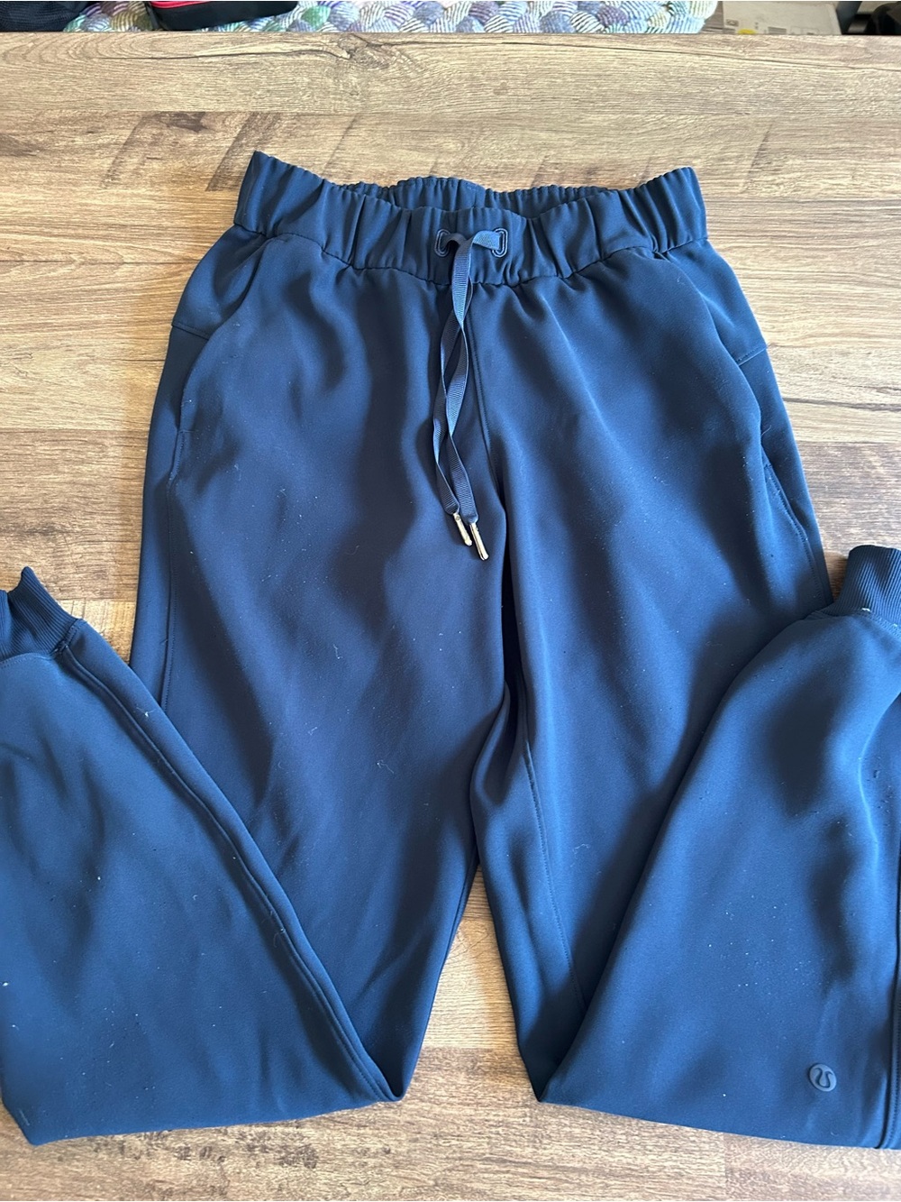 Lululemon On The Fly Joggers Woven True Navy Size 2
